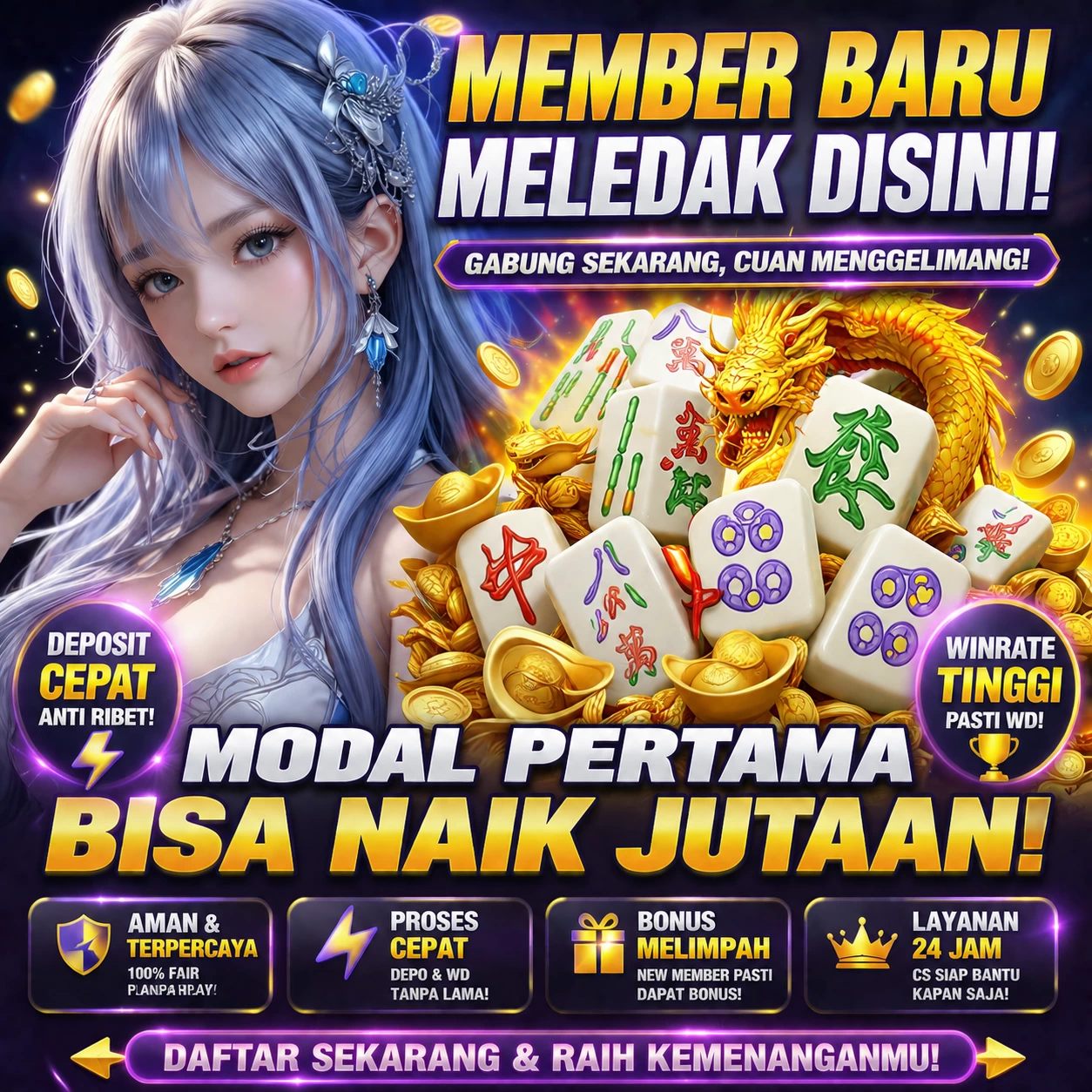 atom138: Promo dan Bonus Terbaik untuk Para Gamer Indonesia