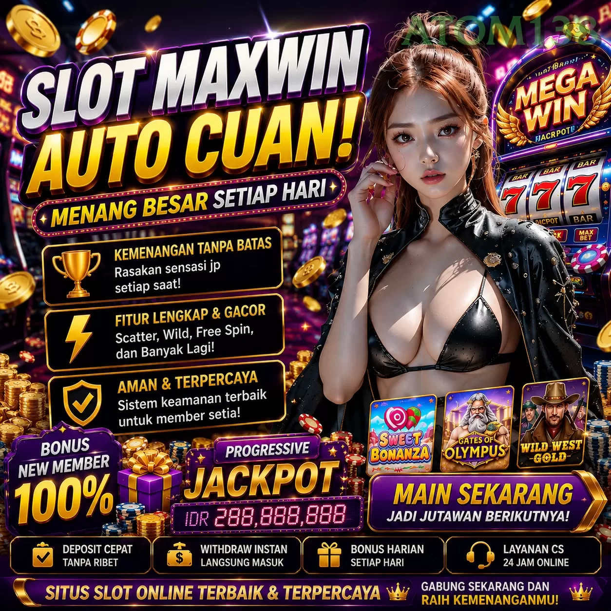 Mengulas Fitur Menarik di Situs Game atom138