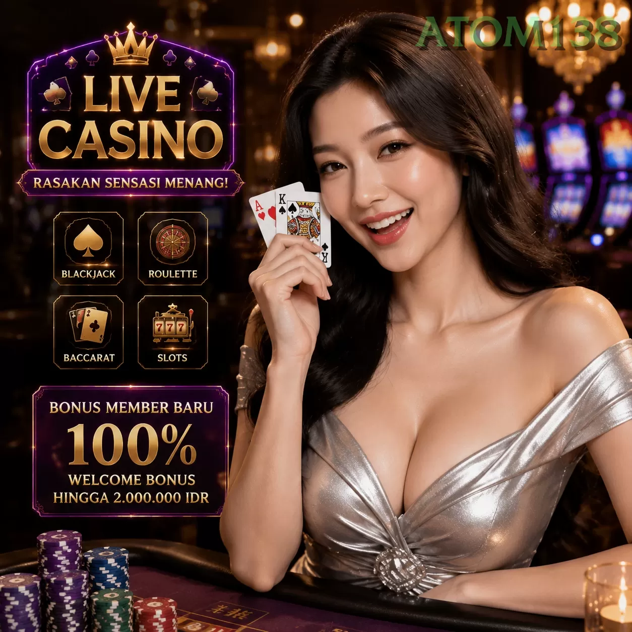 atom138: Menyelami Keseruan Permainan Poker yang Menarik di Indonesia