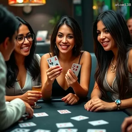 atom138: Menyelami Keseruan Permainan Poker yang Menarik di Indonesia